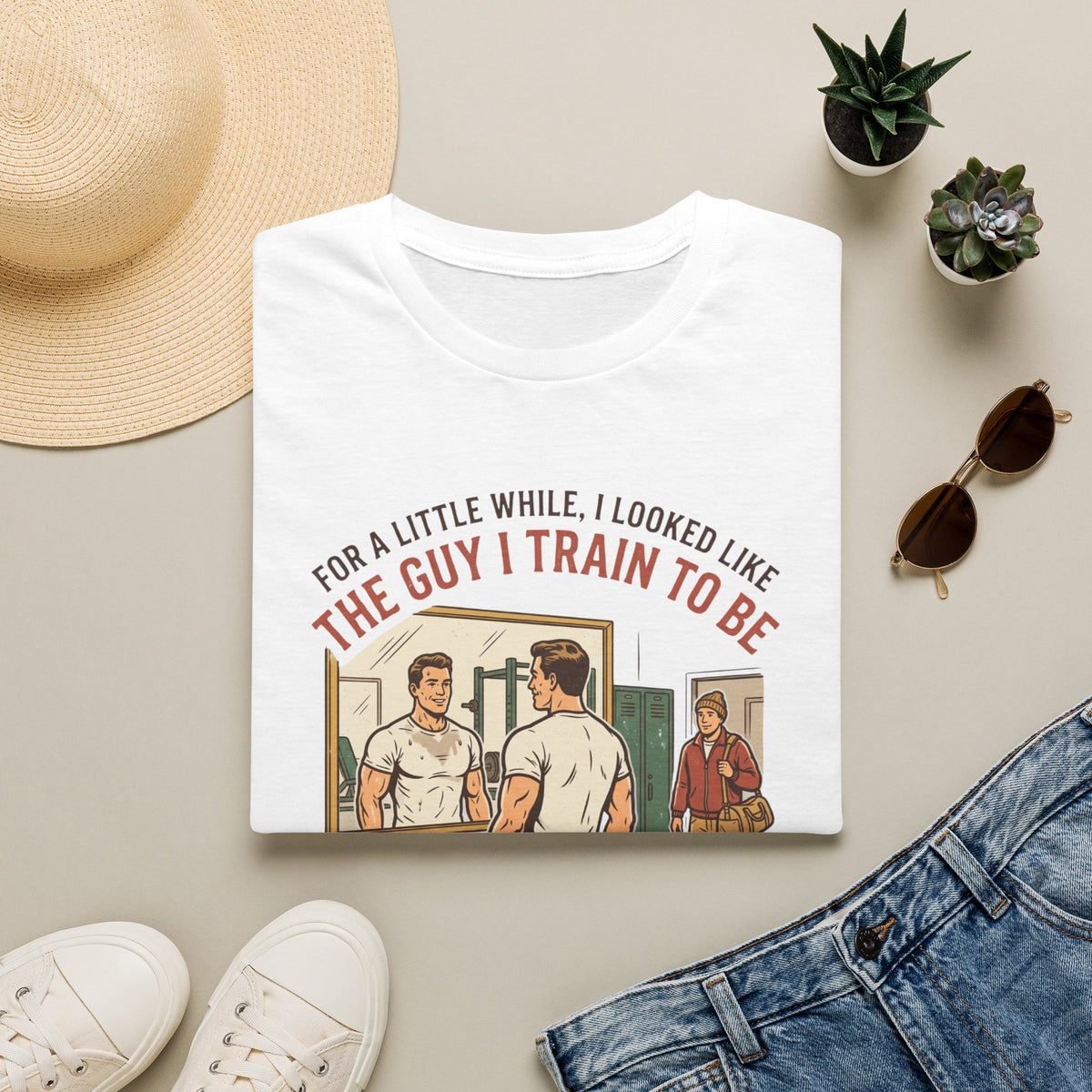The guy I train to be for a little while T-Shirt