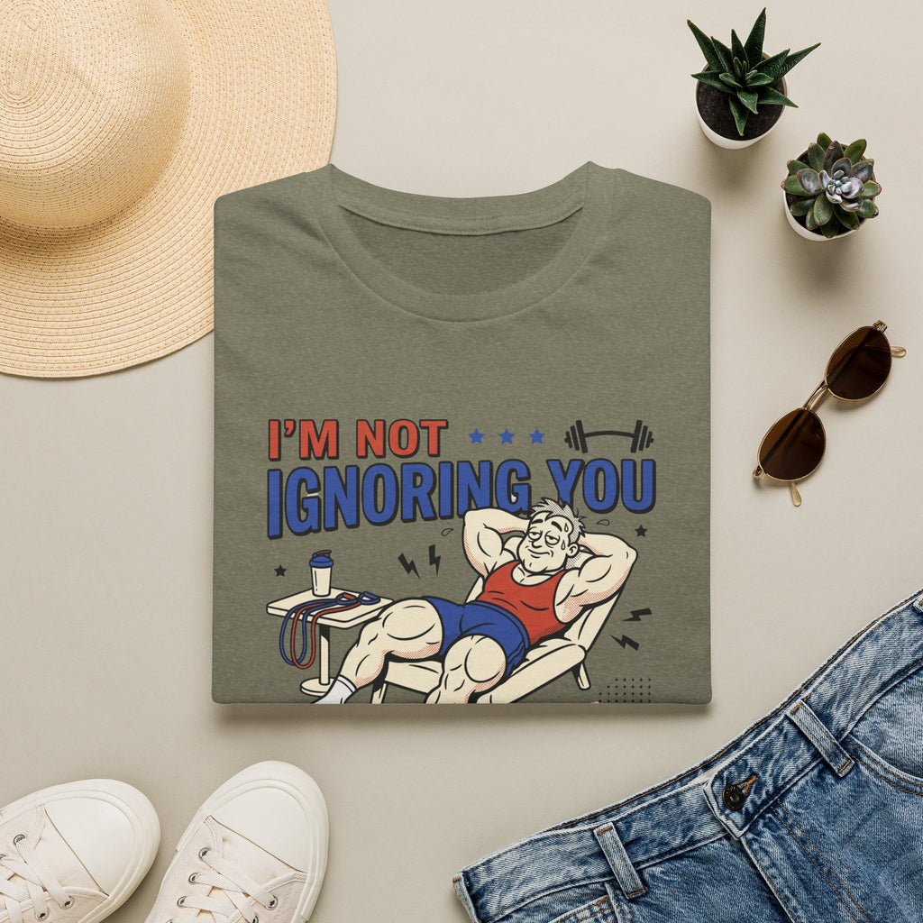 Not ignoring - Recovering from yesterday T-Shirt