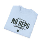 No Reps Left Behind – Kettlebell Grind T-Shirt