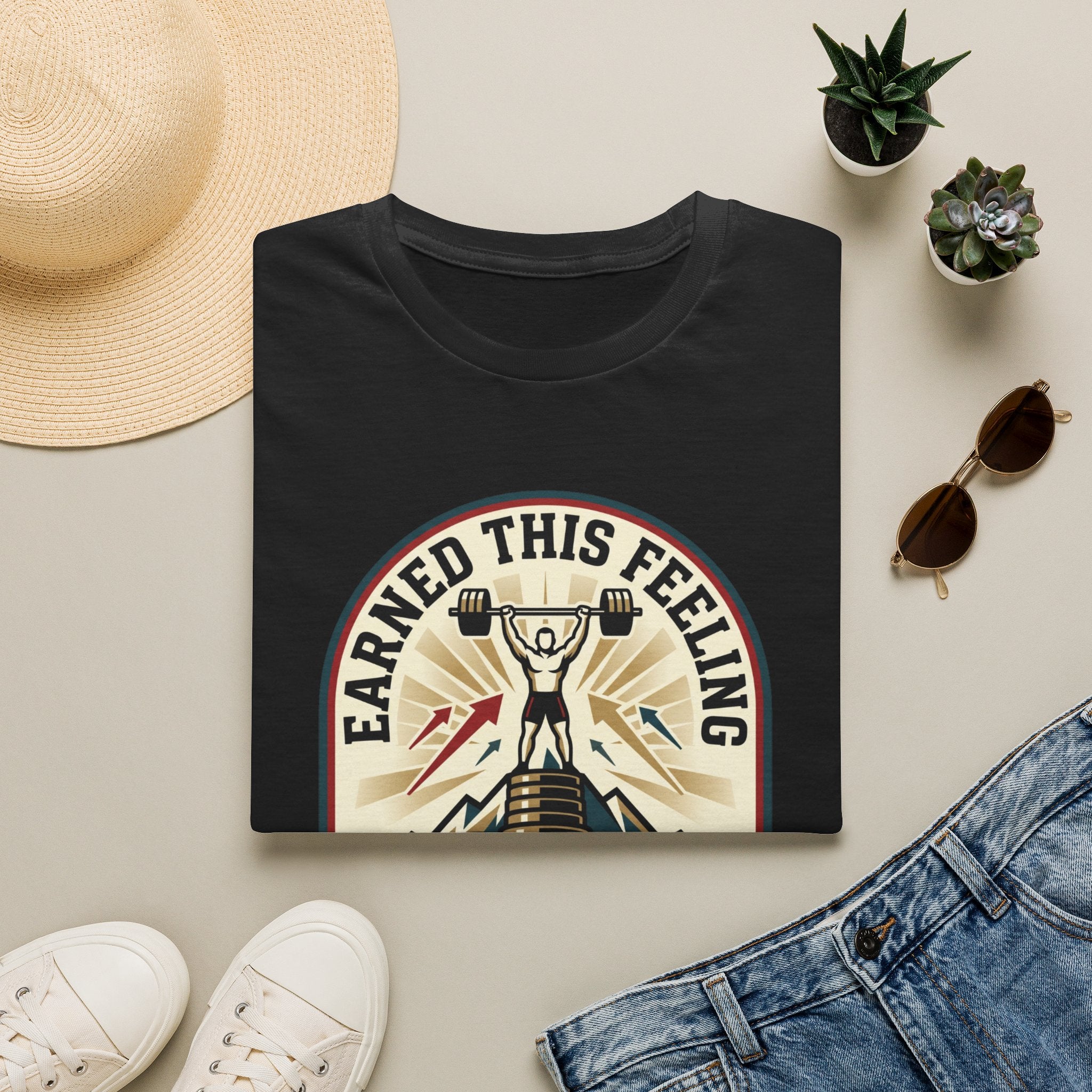 Earn the feeling - post workout T-Shirt