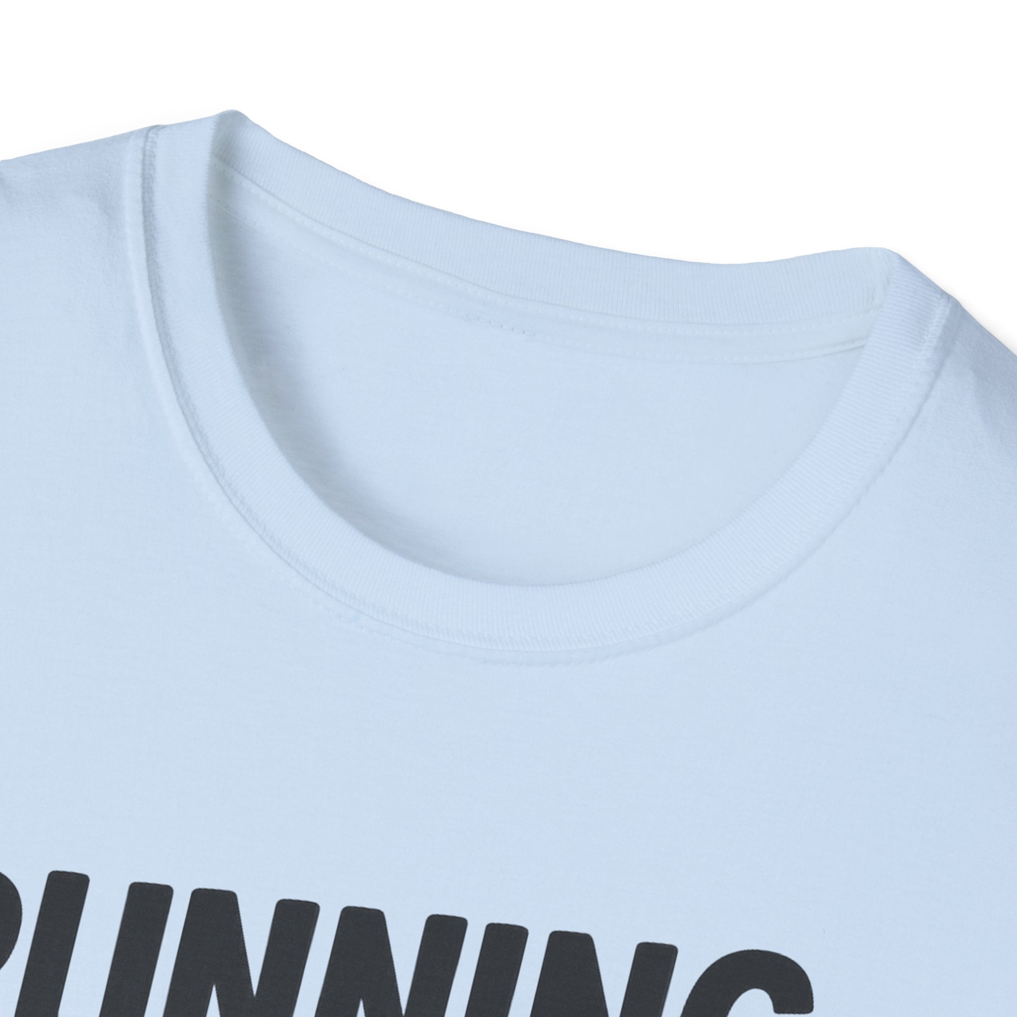 Running Late Is My Cardio – Bold & Playful Gym Tshirt