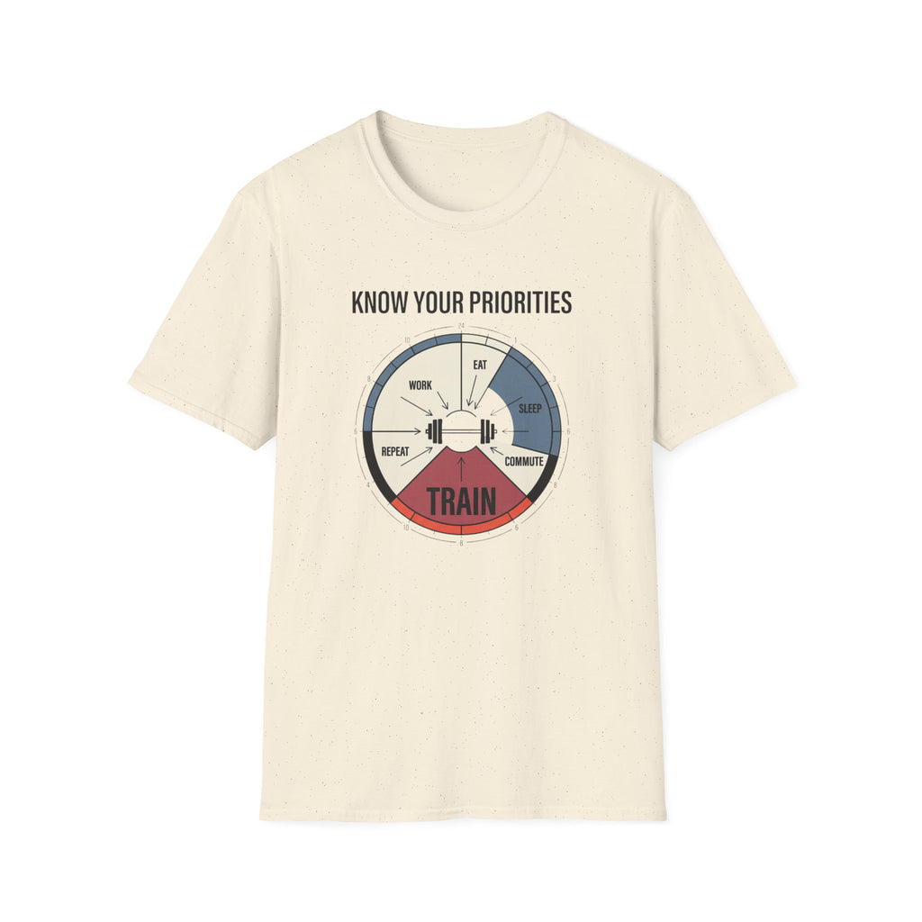 Know your priorities - Every hour supports the prioroty copy T-Shirt