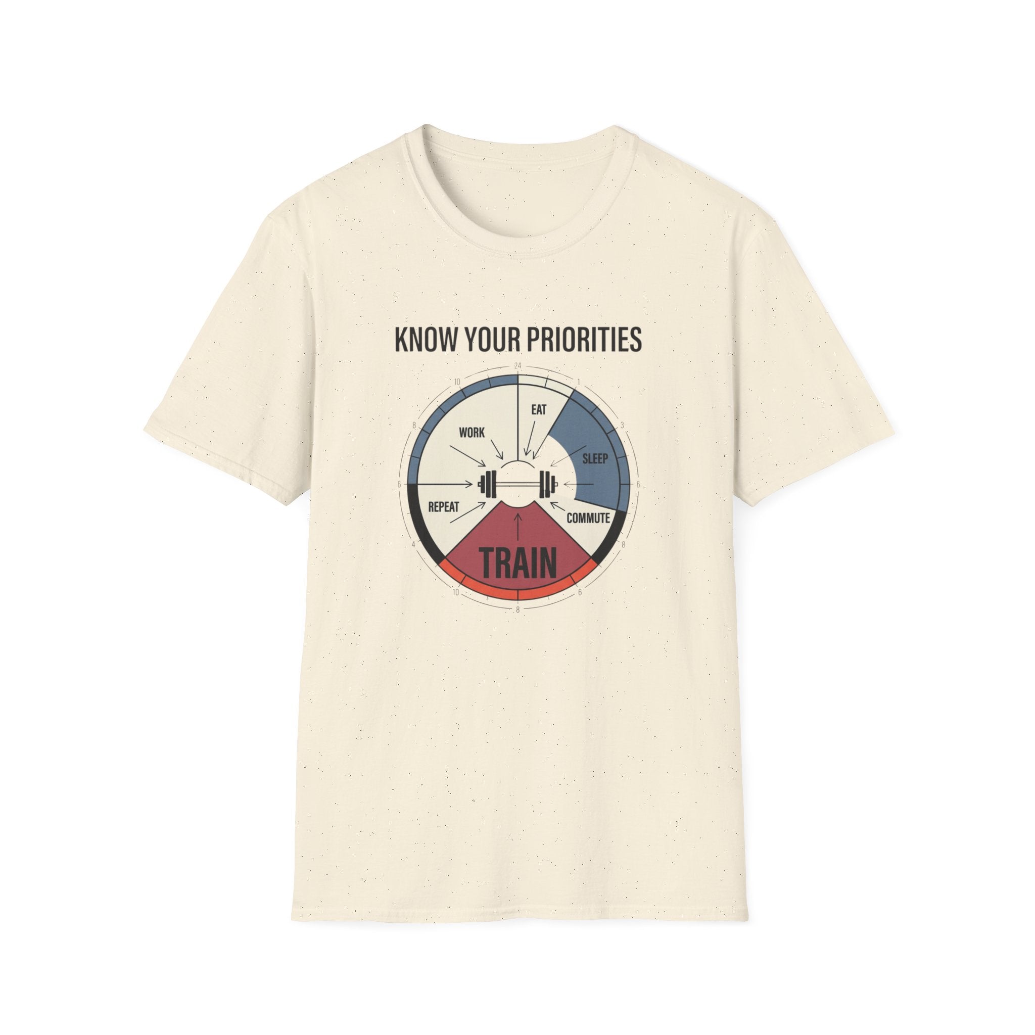 Know your priorities - Every hour supports the prioroty copy T-Shirt