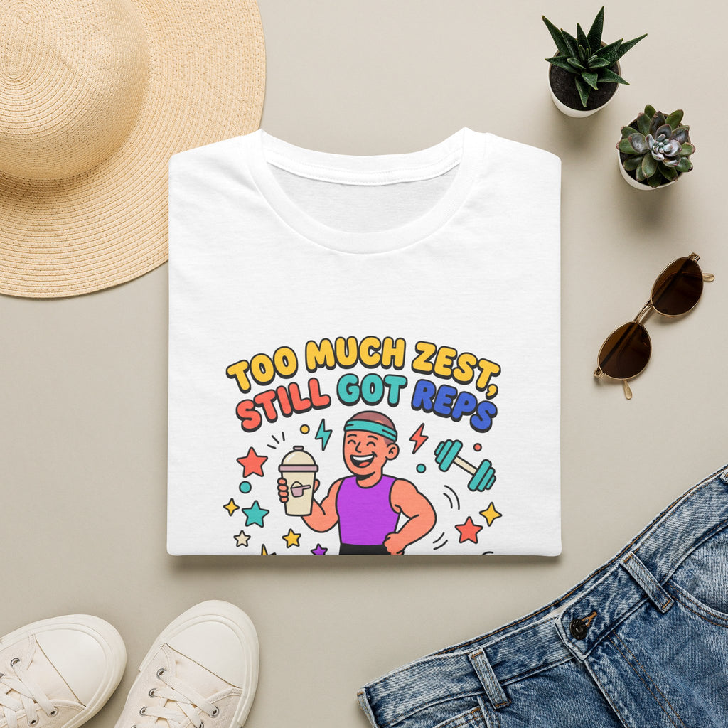 Too much zest, still got reps T-Shirt