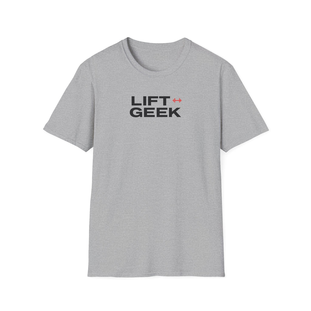 Lift Geek – Barbell Logic Edition T-Shirt