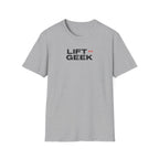 Lift Geek – Barbell Logic Edition T-Shirt