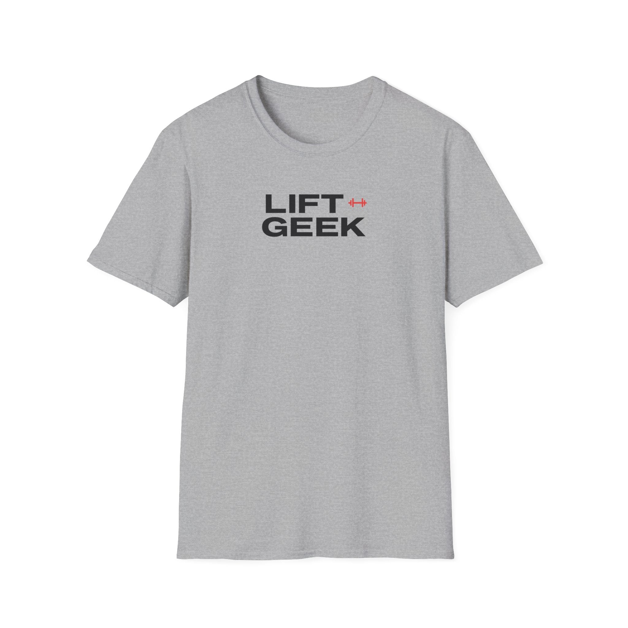 Lift Geek – Barbell Logic Edition T-Shirt