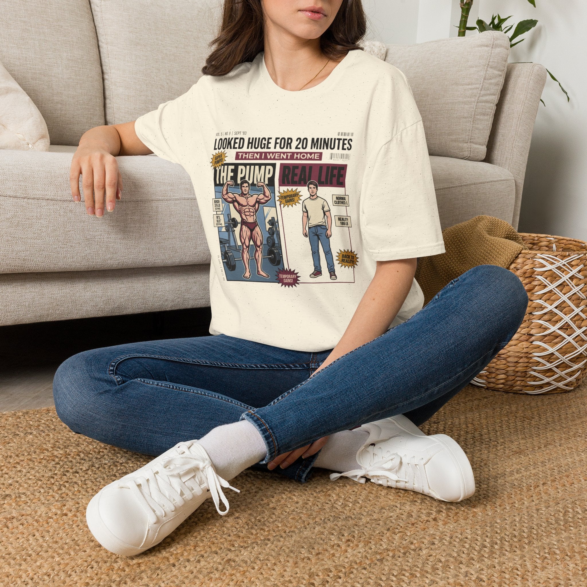 Looked huge for 20 minutes T-Shirt
