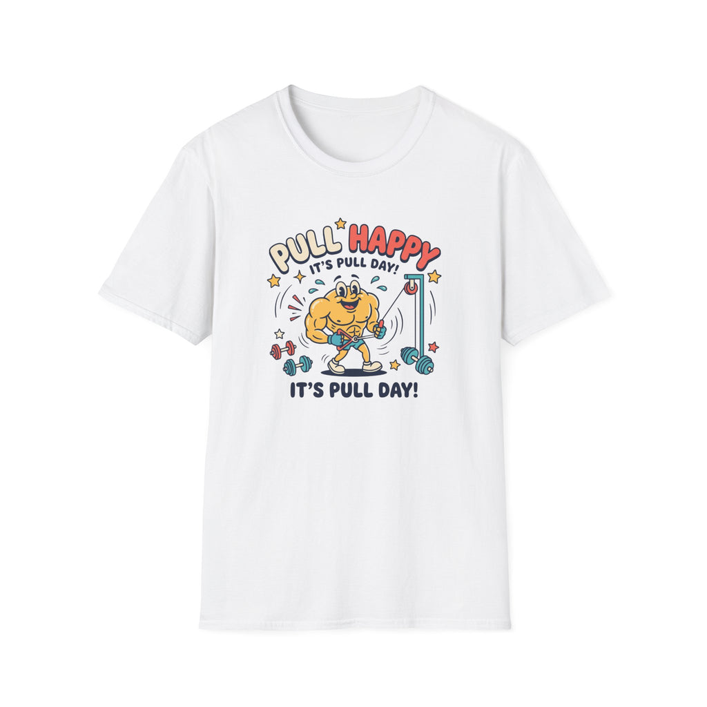 Pull Happy - It's pull day T-Shirt