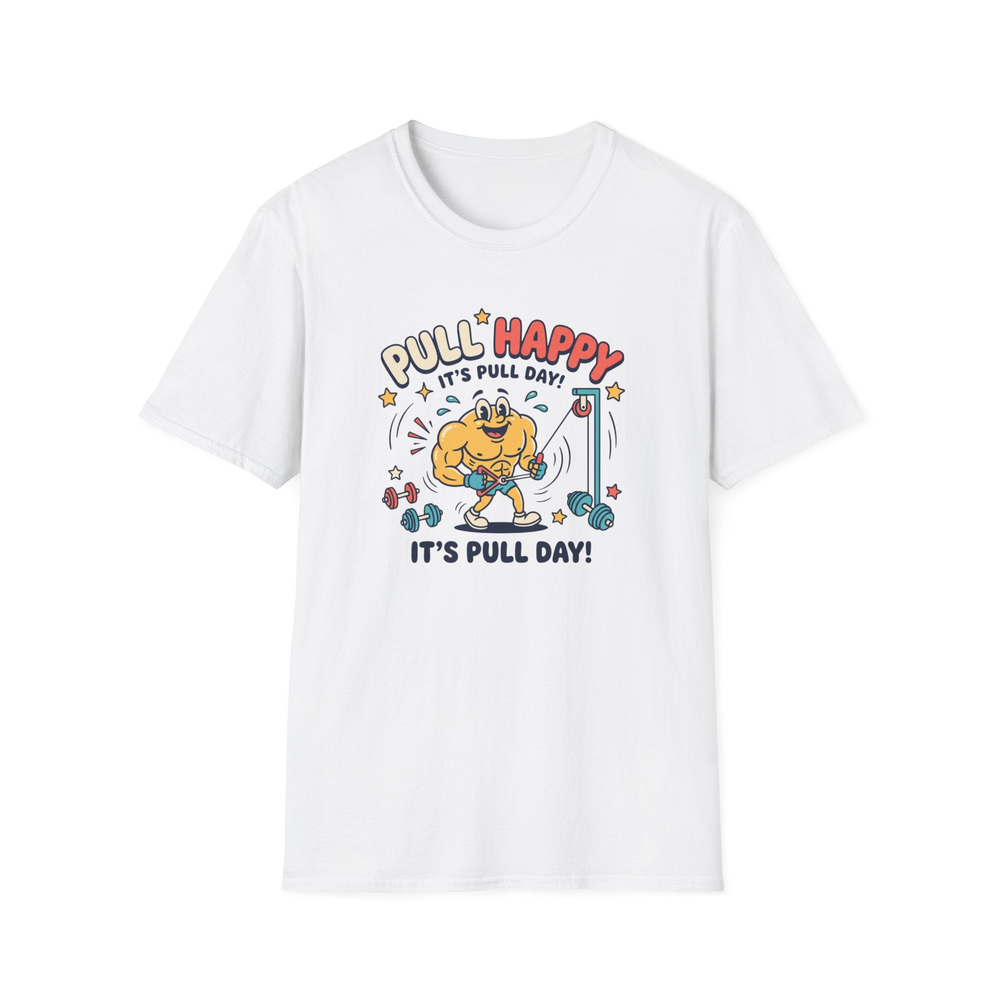 Pull Happy - It's pull day T-Shirt