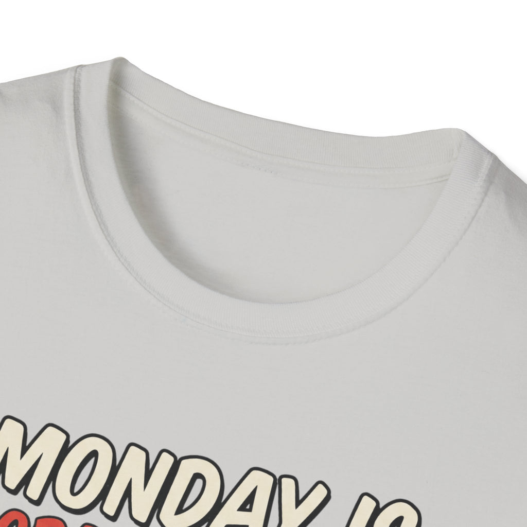 Monday is Global chest day - You knw what it means T-Shirt