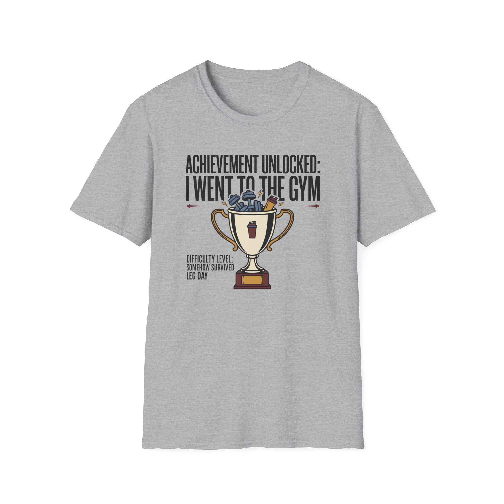Achievement unlocked - Went to Gym T-Shirt