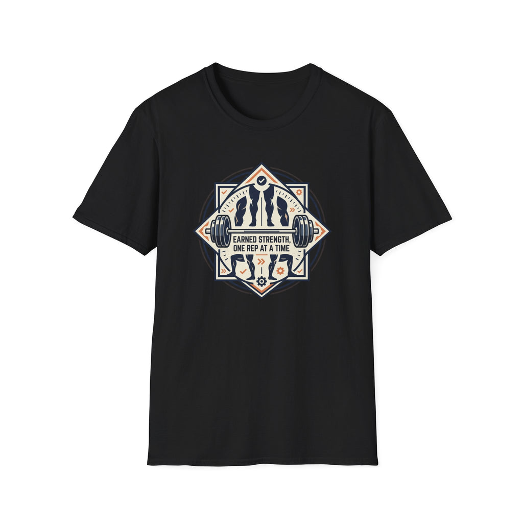 Earned strength - Leg day T-Shirt
