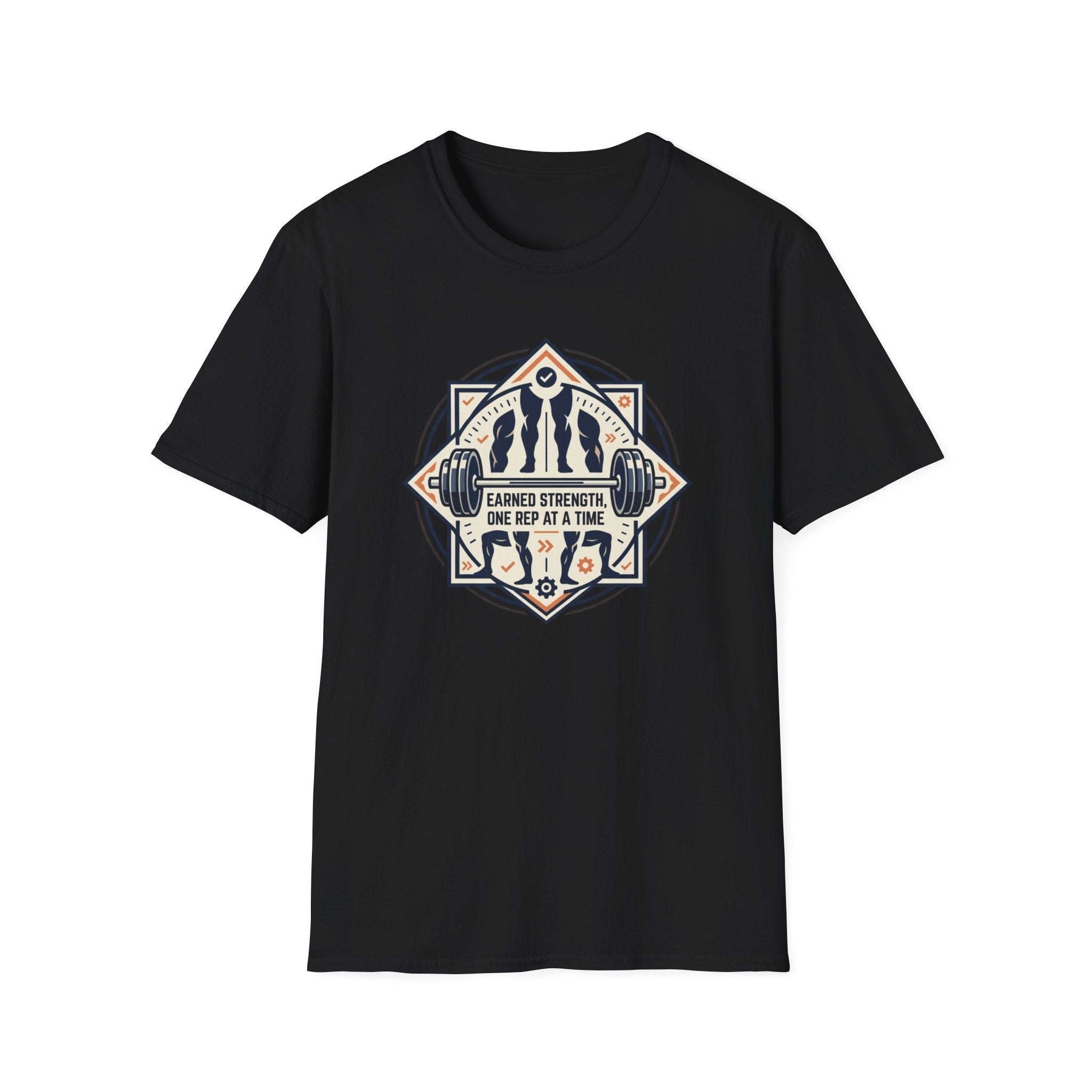 Earned strength - Leg day T-Shirt