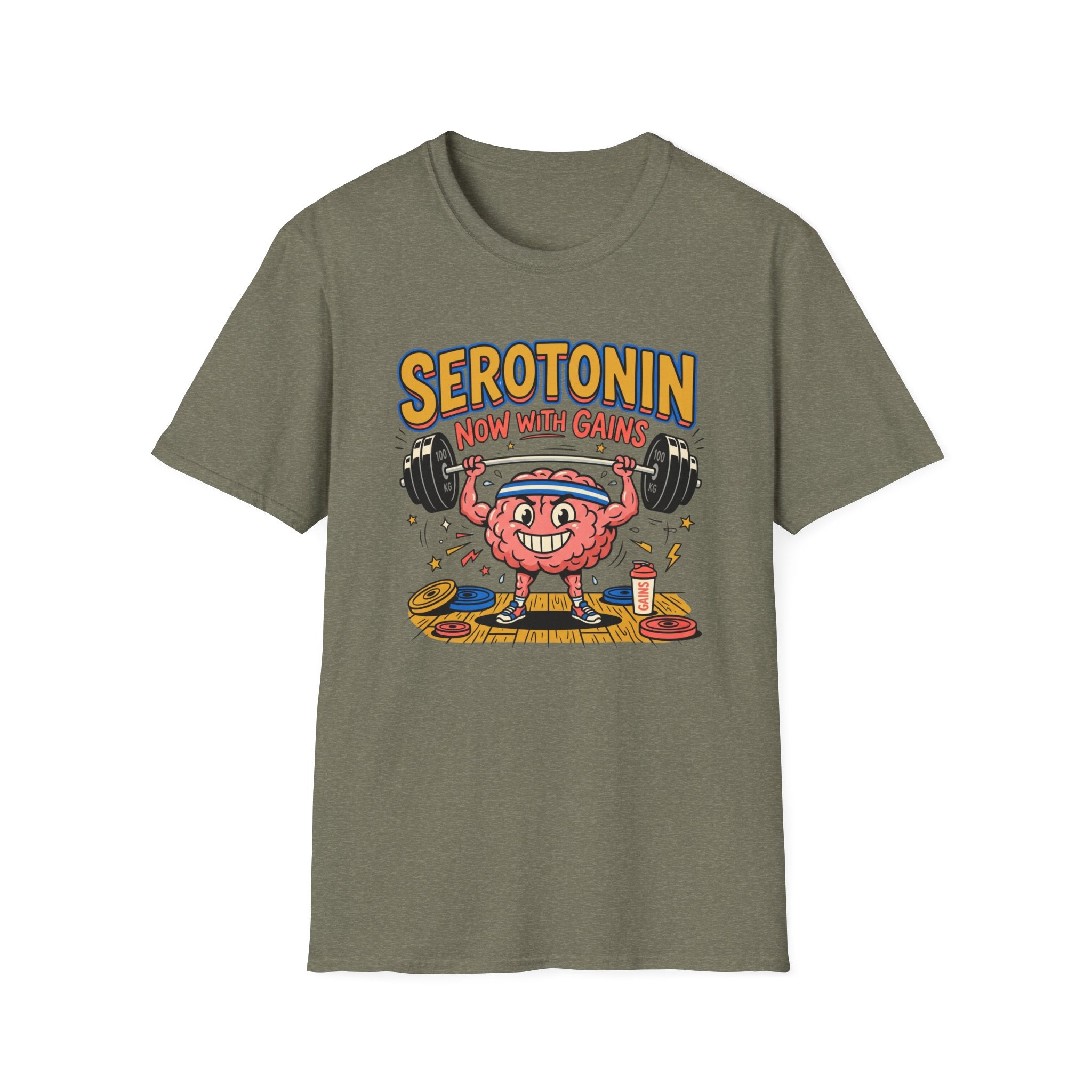 Serotonin with gains T-Shirt