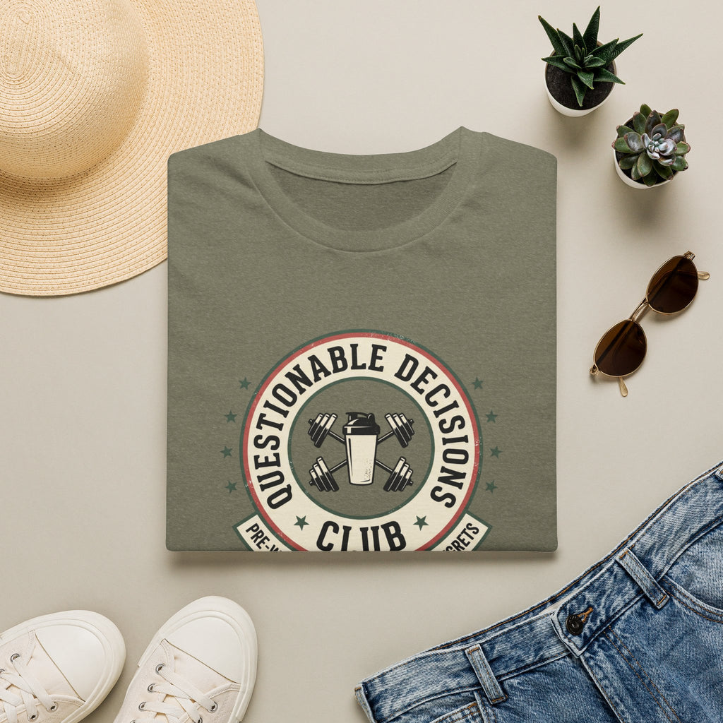 Questionable decisions club T-Shirt