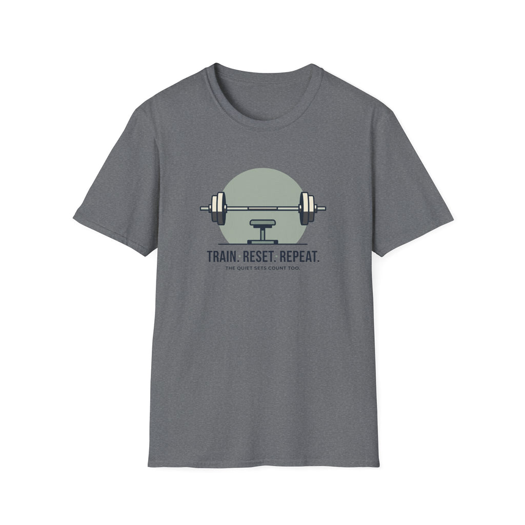 Train. Reset. Repeat T-Shirt