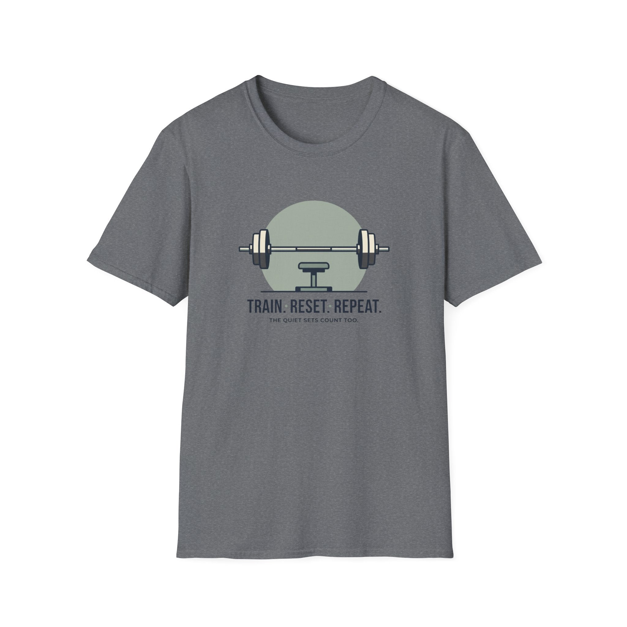 Train. Reset. Repeat T-Shirt