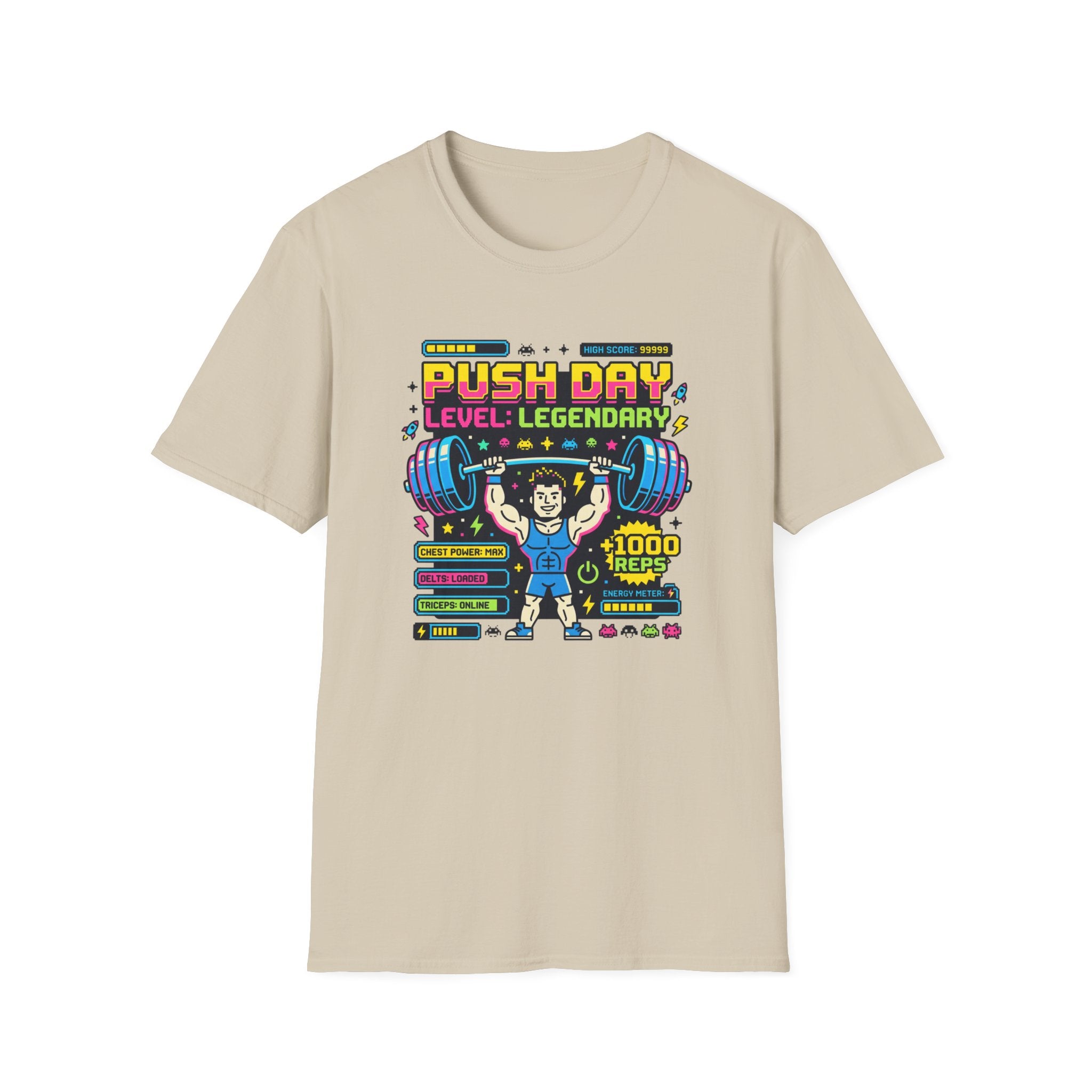 Push day - Game style T-Shirt