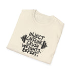 Urban Energy – Inject. Crush. Repeat. T-Shirt