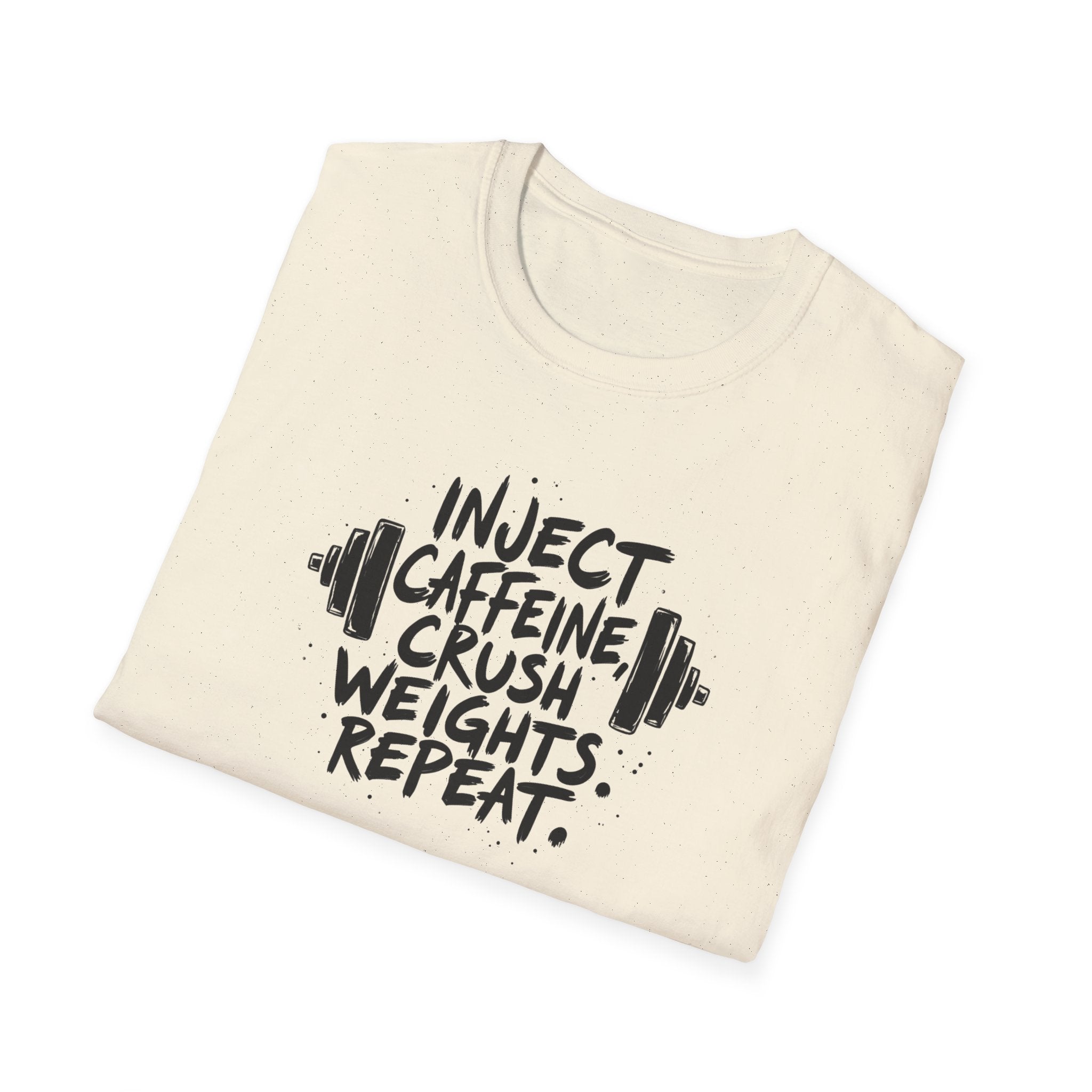 Urban Energy – Inject. Crush. Repeat. T-Shirt