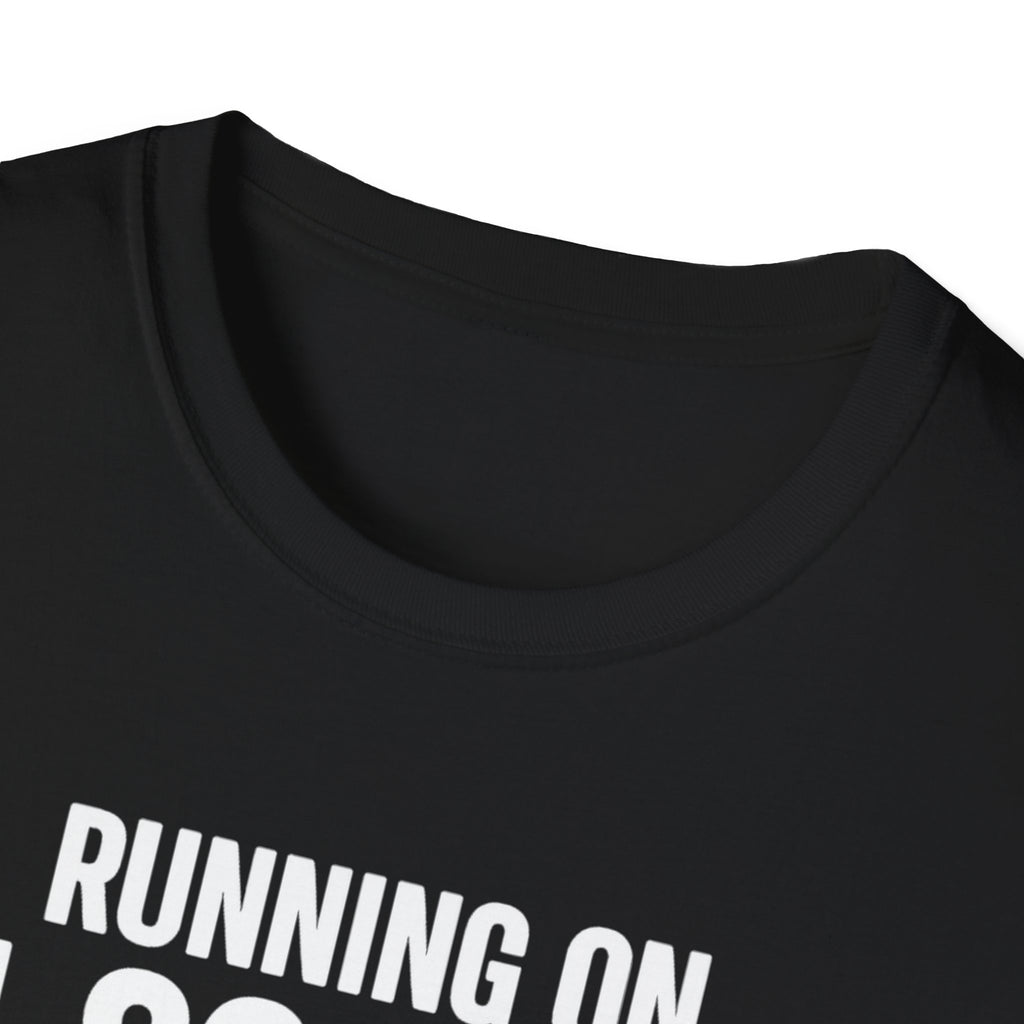 Running on 4 Scoops of BCAAs T-Shirt