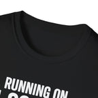 Running on 4 Scoops of BCAAs T-Shirt