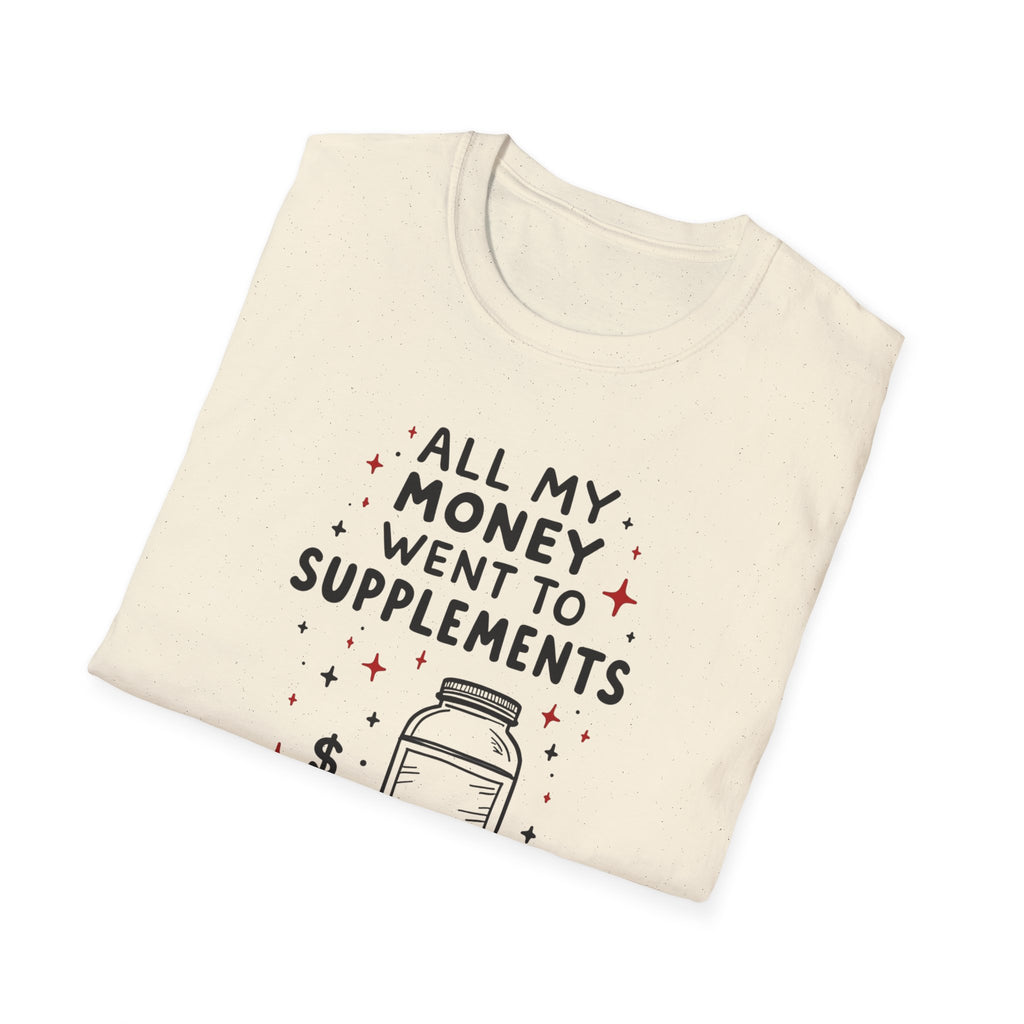 Supplement Hustle Life T-Shirt