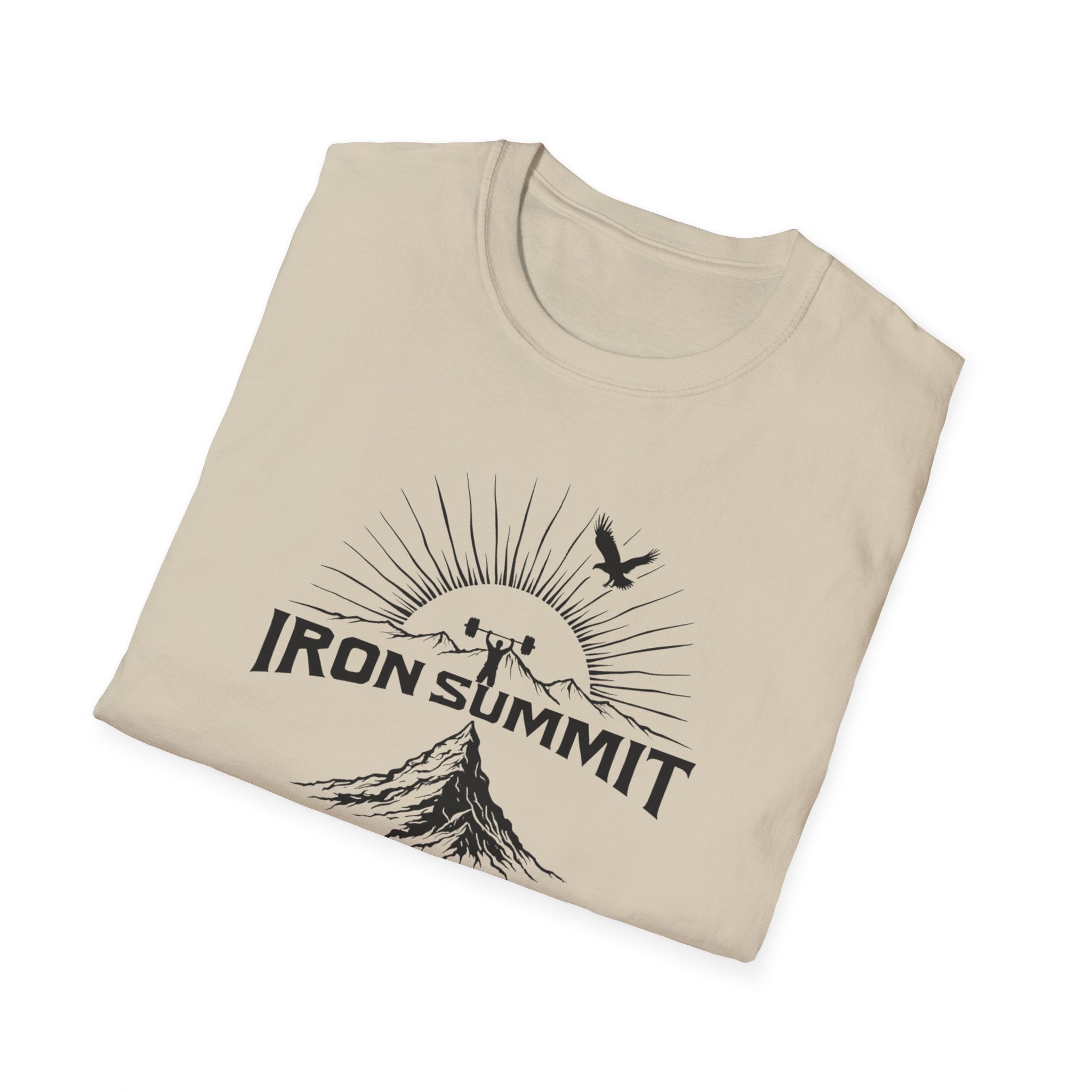 Iron Summit – Sunrise Strength Edition T-Shirt