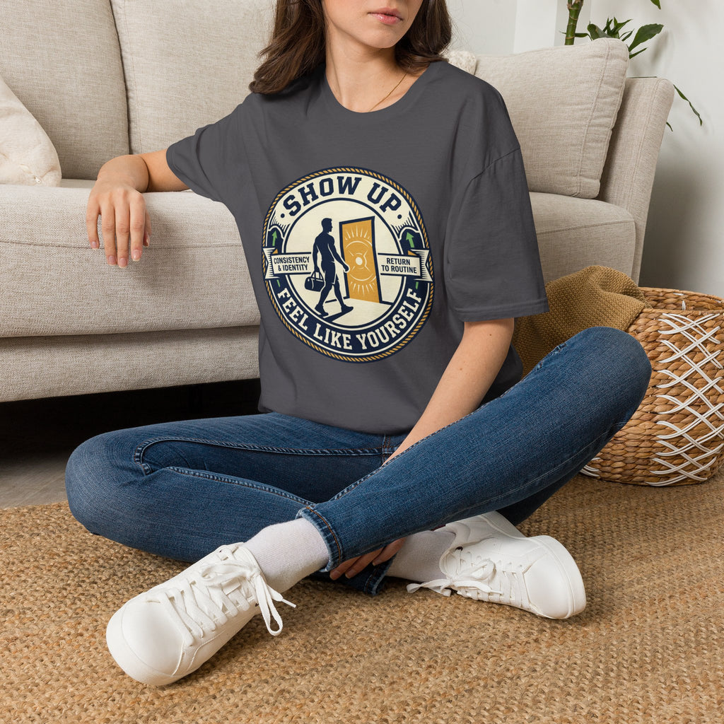 Show up - Feel like yourself T-Shirt