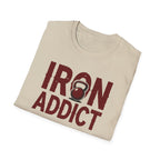 Iron Addict – Kettlebell Edition T-Shirt