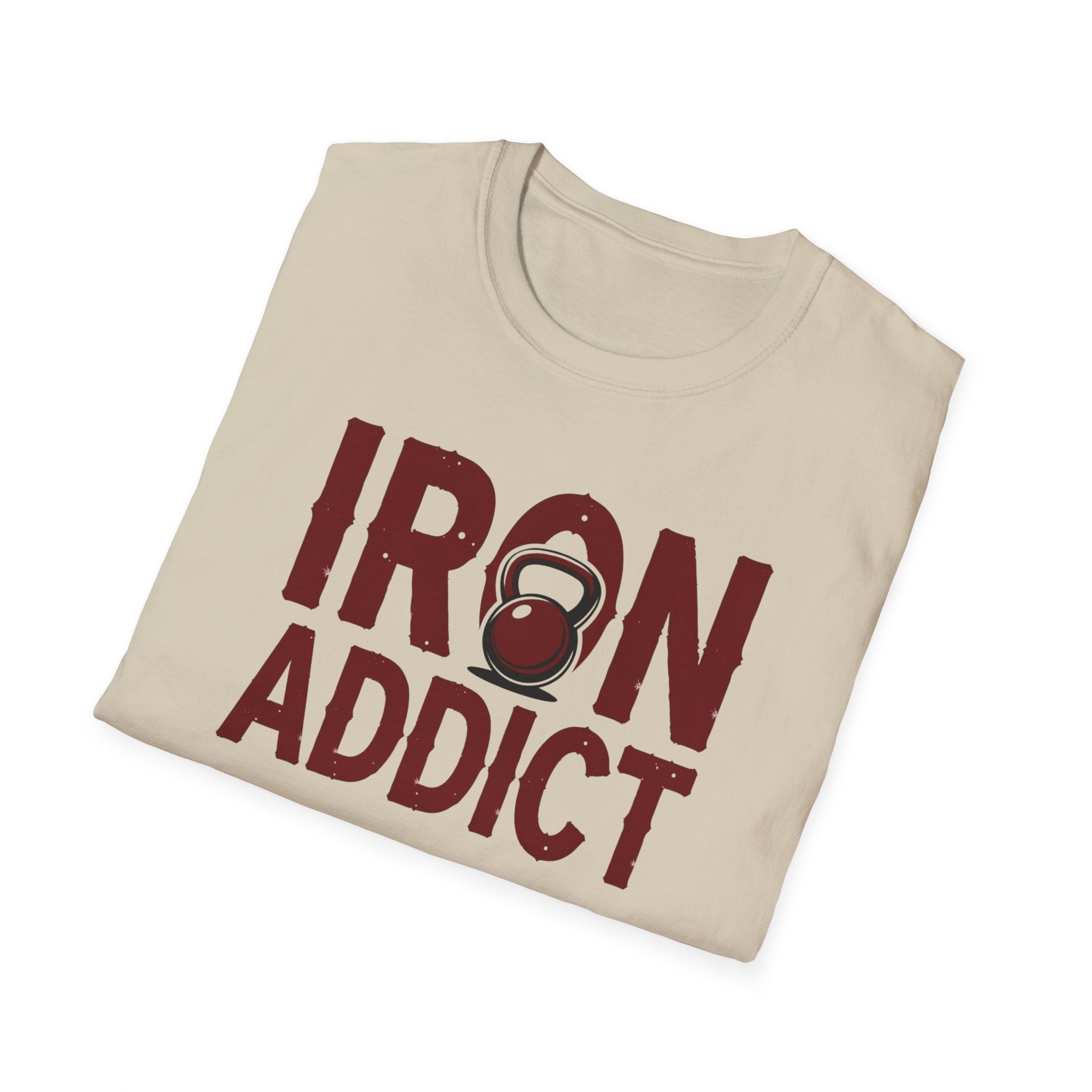 Iron Addict – Kettlebell Edition T-Shirt