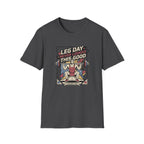 Leg day never looked this good T-Shirt