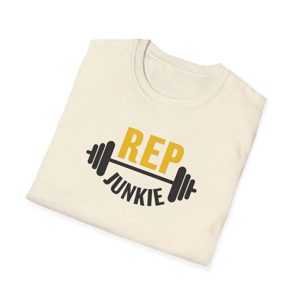 Rep Junkie – Iron Addict Edition T-Shirt