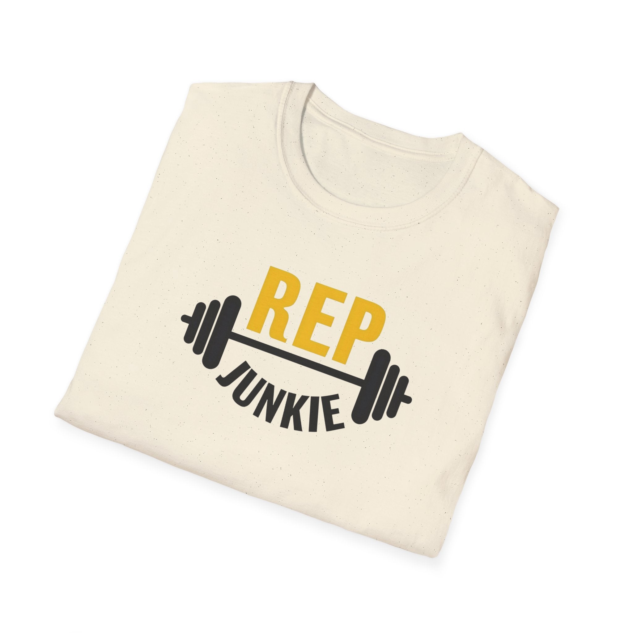 Rep Junkie – Iron Addict Edition T-Shirt