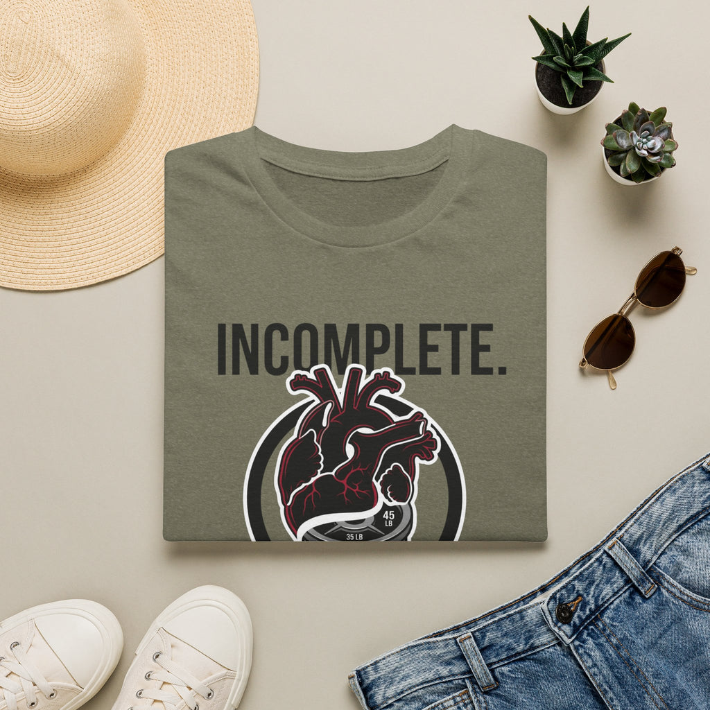 Incomplete Heart - Gym T-Shirt