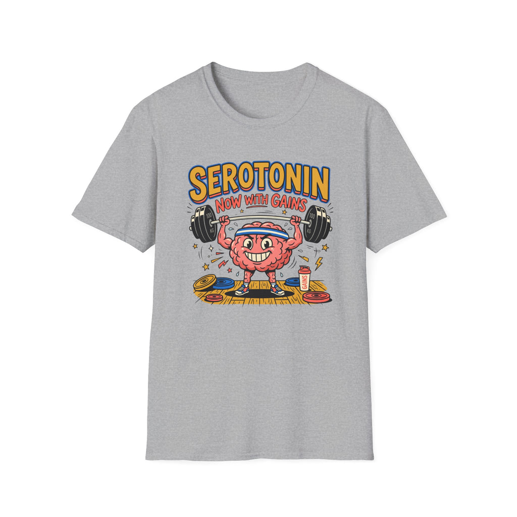 Serotonin with gains T-Shirt