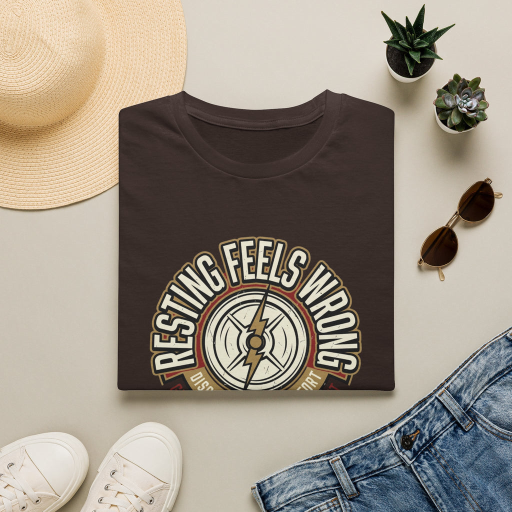 Resting feels wrong T-Shirt