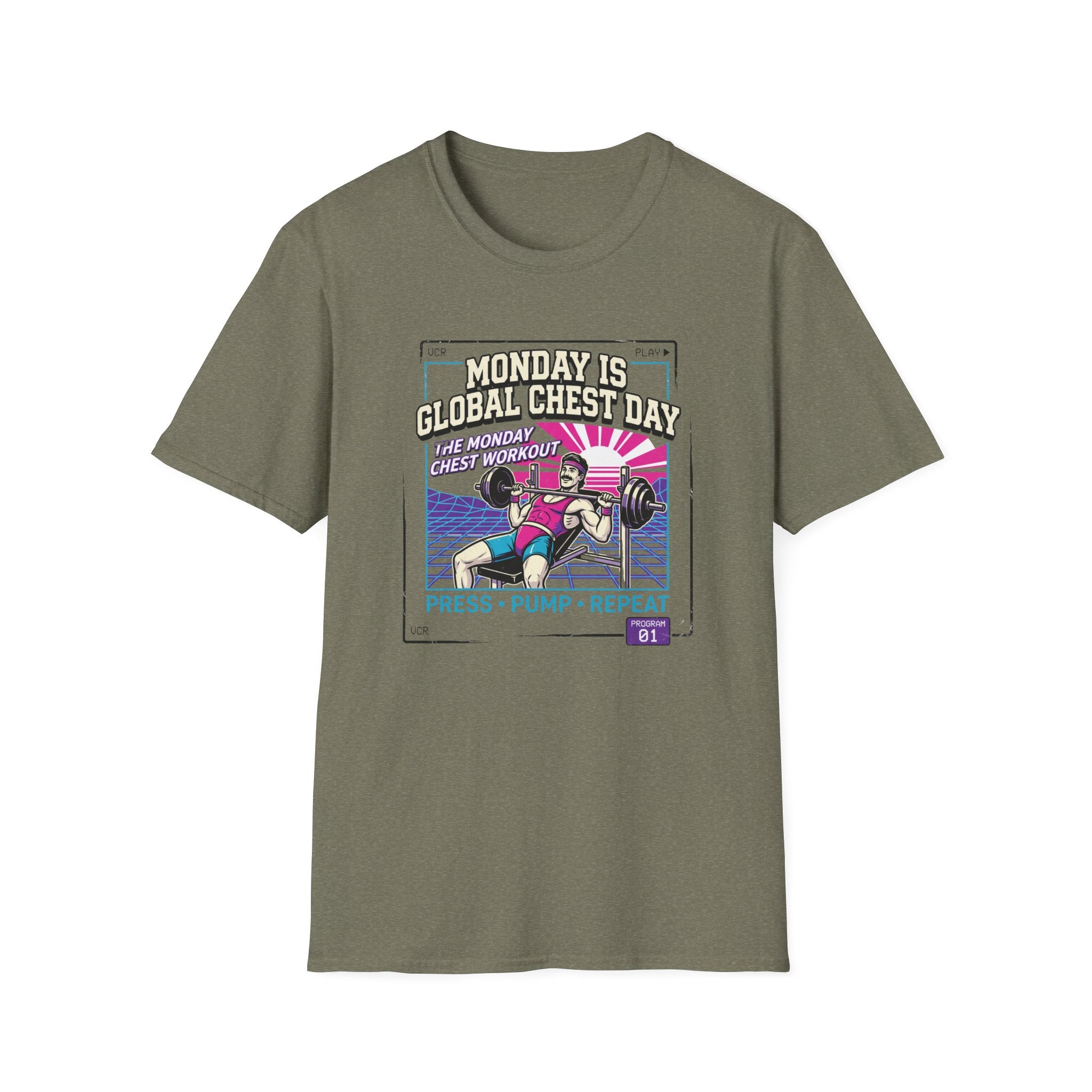 Global chest day - Vintage T-Shirt