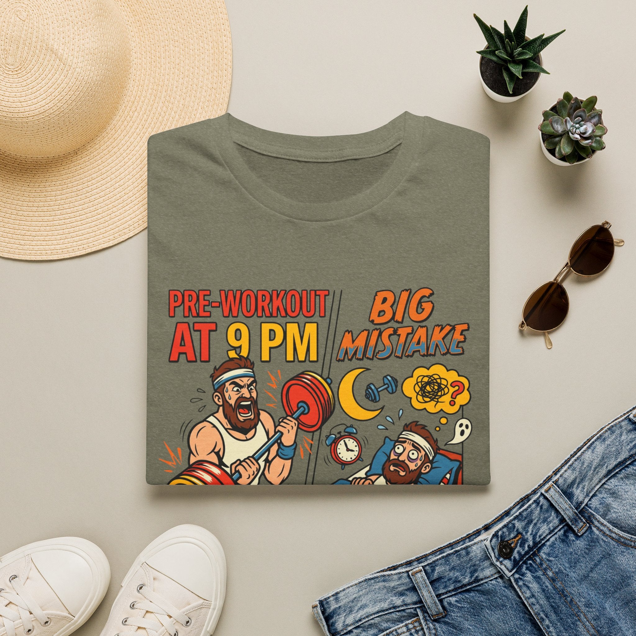 Pre at 9 PM - Big Mistake T-Shirt
