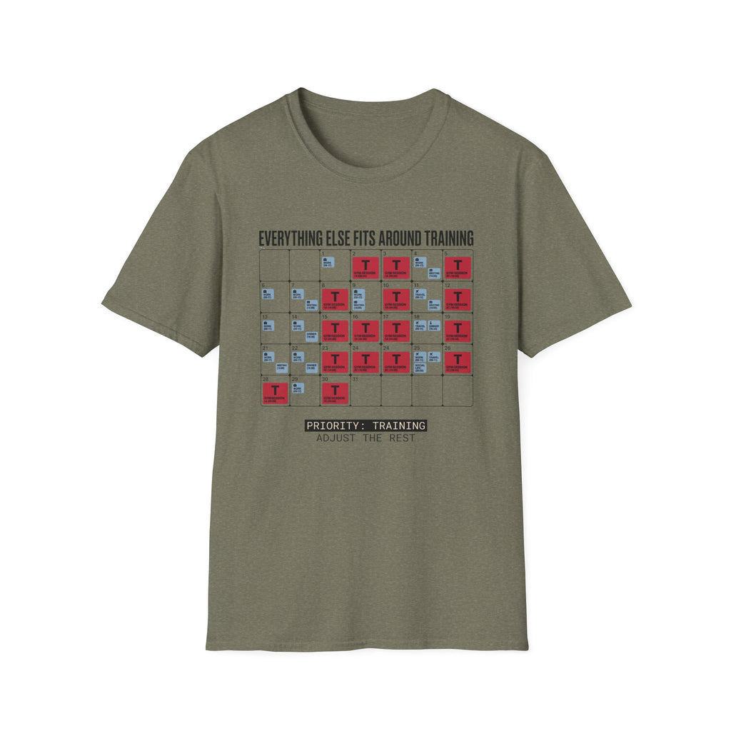 Priority training - Adjust the rest T-Shirt