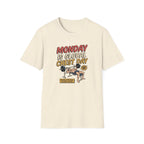 Monday is Global chest day - Another Monday, another pump T-Shirt