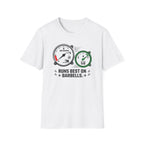 Runs best in barbells T-Shirt