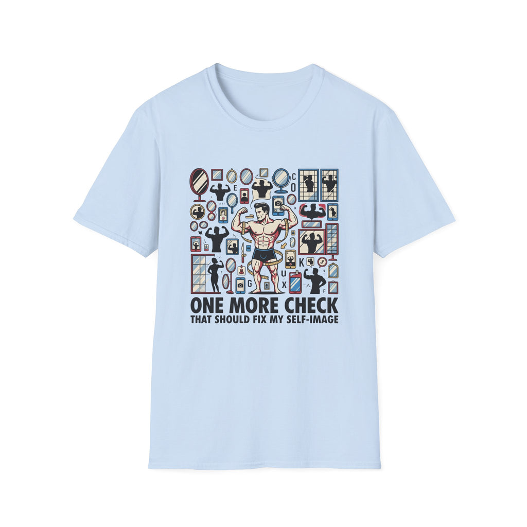 One more check T-Shirt