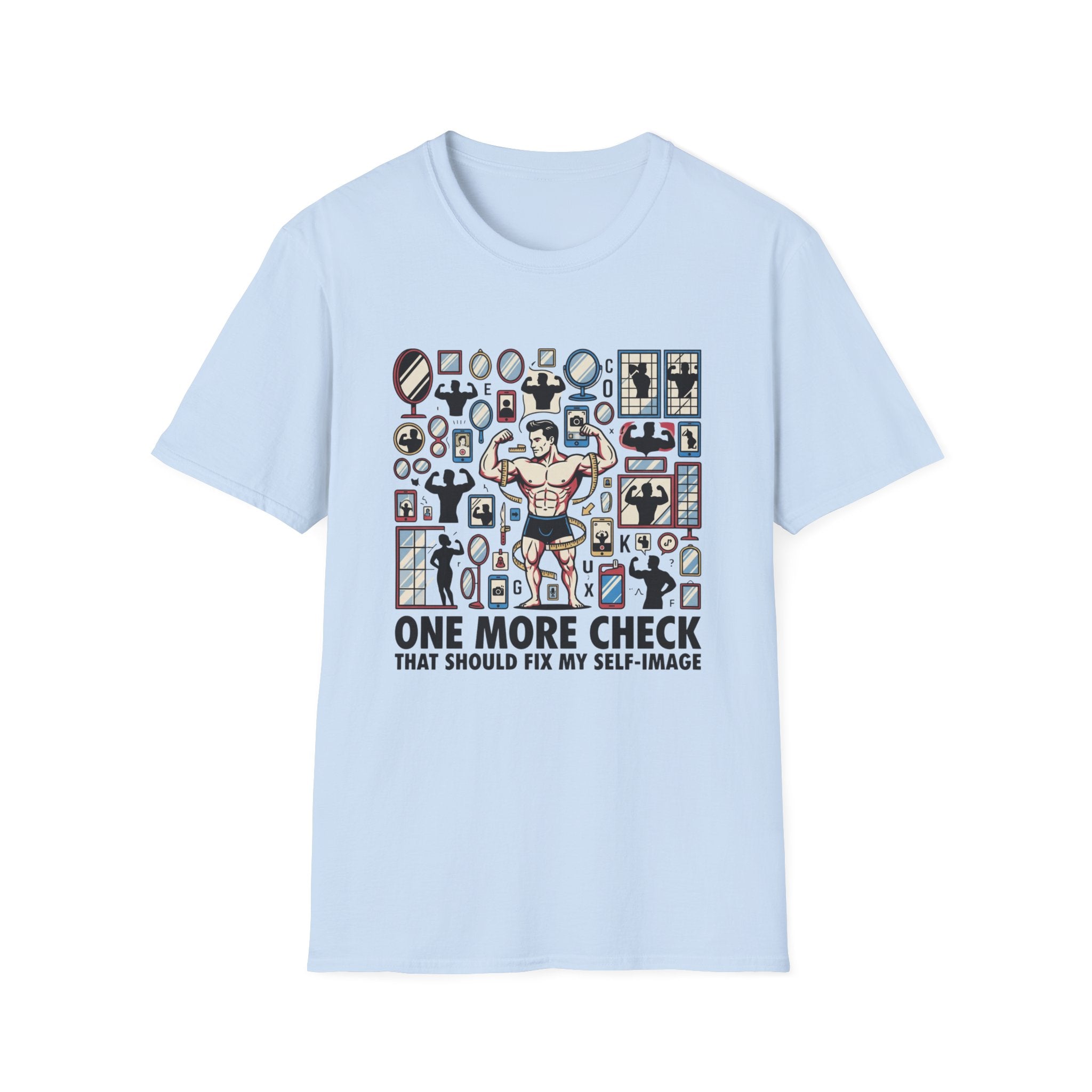 One more check T-Shirt