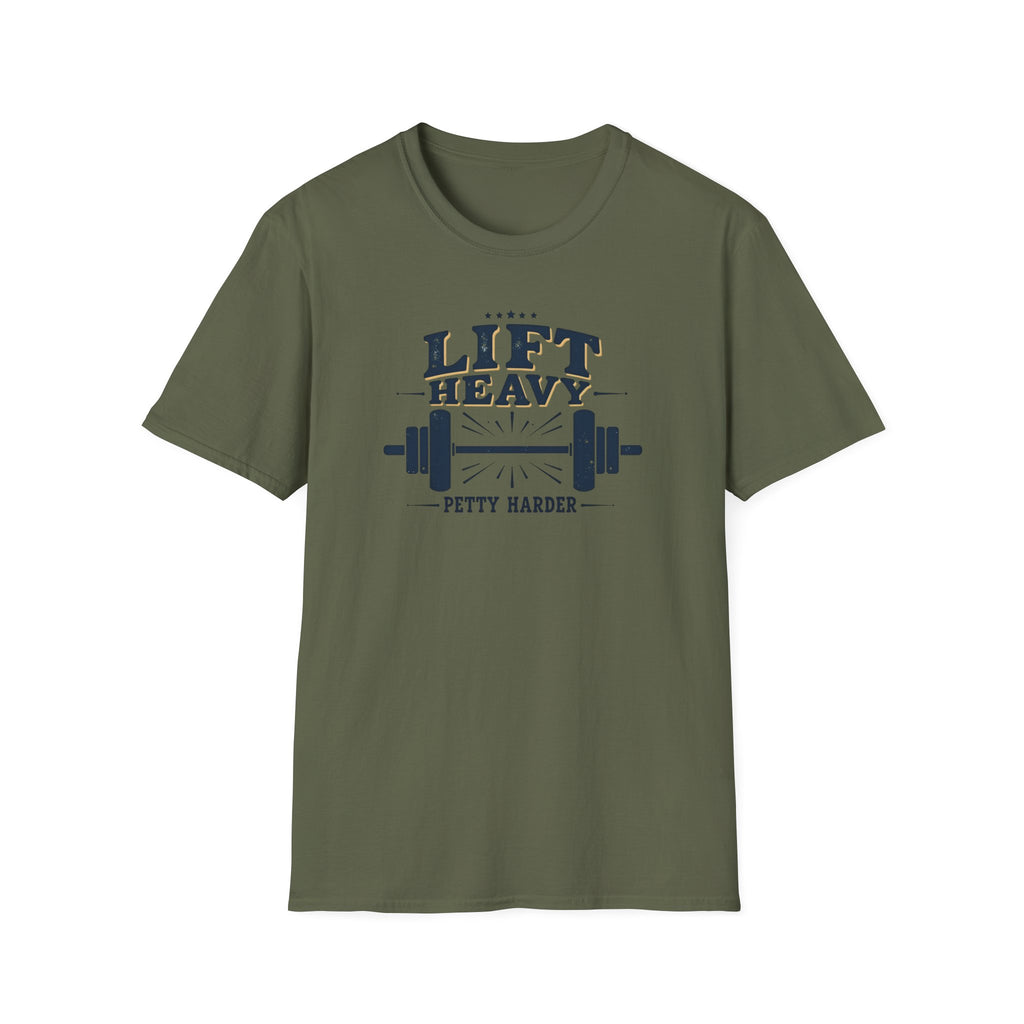 Lift Heavy Petty Harder vintage T-Shirt