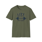 Lift Heavy Petty Harder vintage T-Shirt