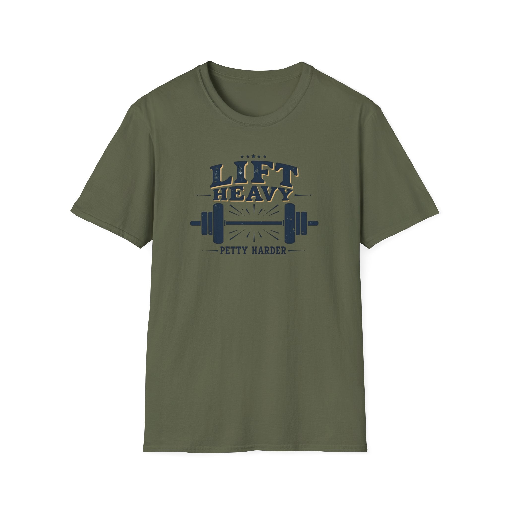 Lift Heavy Petty Harder vintage T-Shirt
