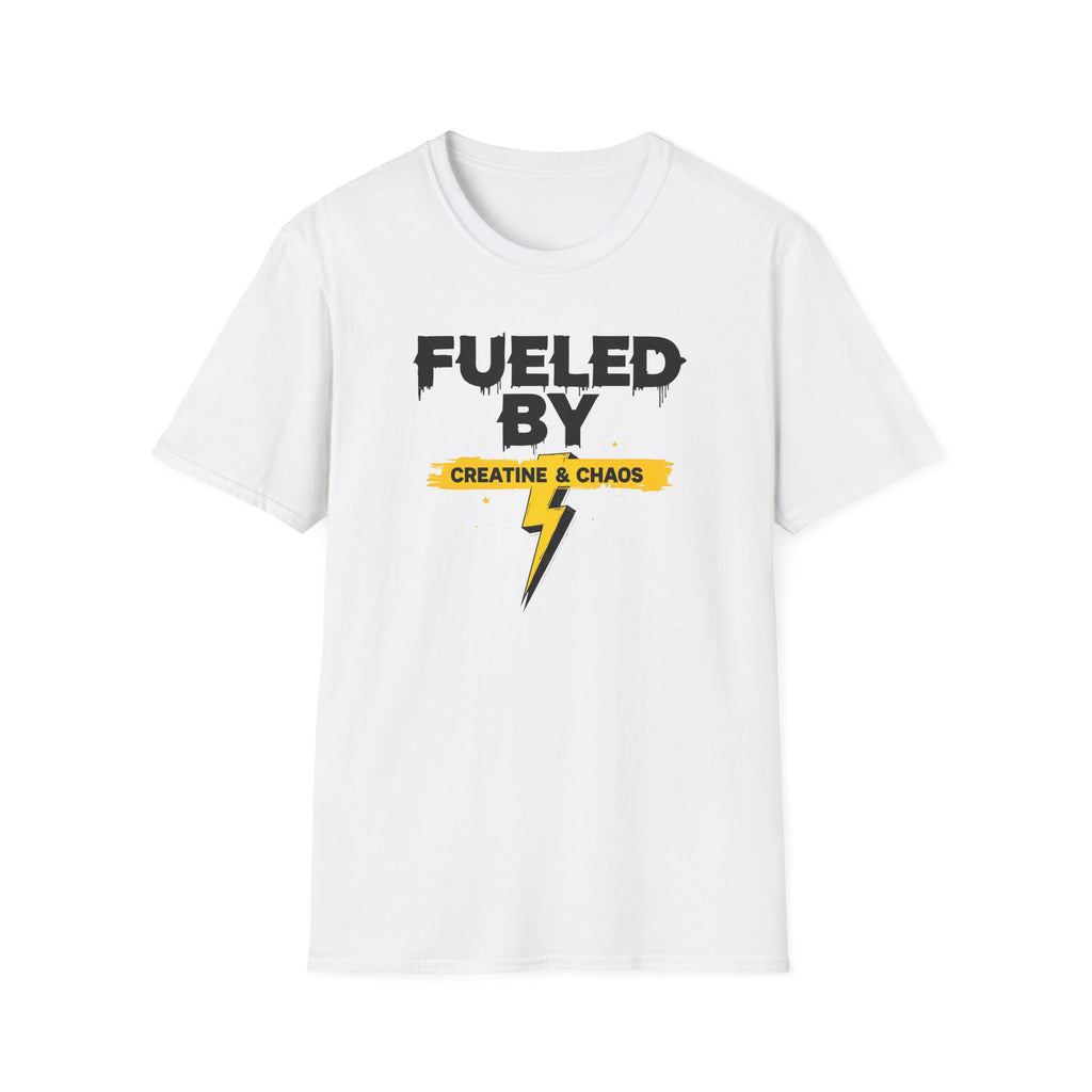 Fueled by Creatine & Chaos – Energetic Chaos Edition T-Shirt