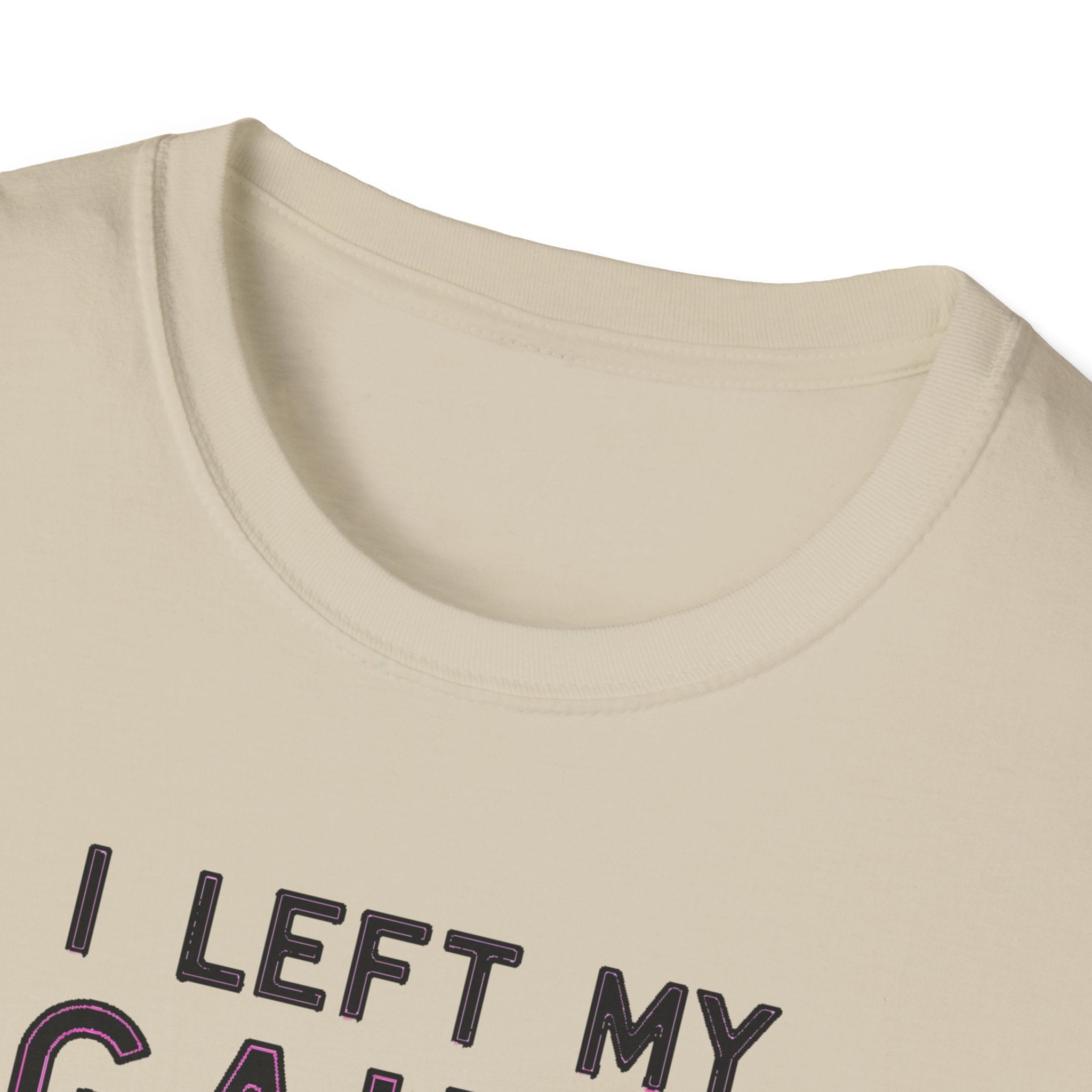 I Left My Gains for This? – Neon Gym Life T-Shirt